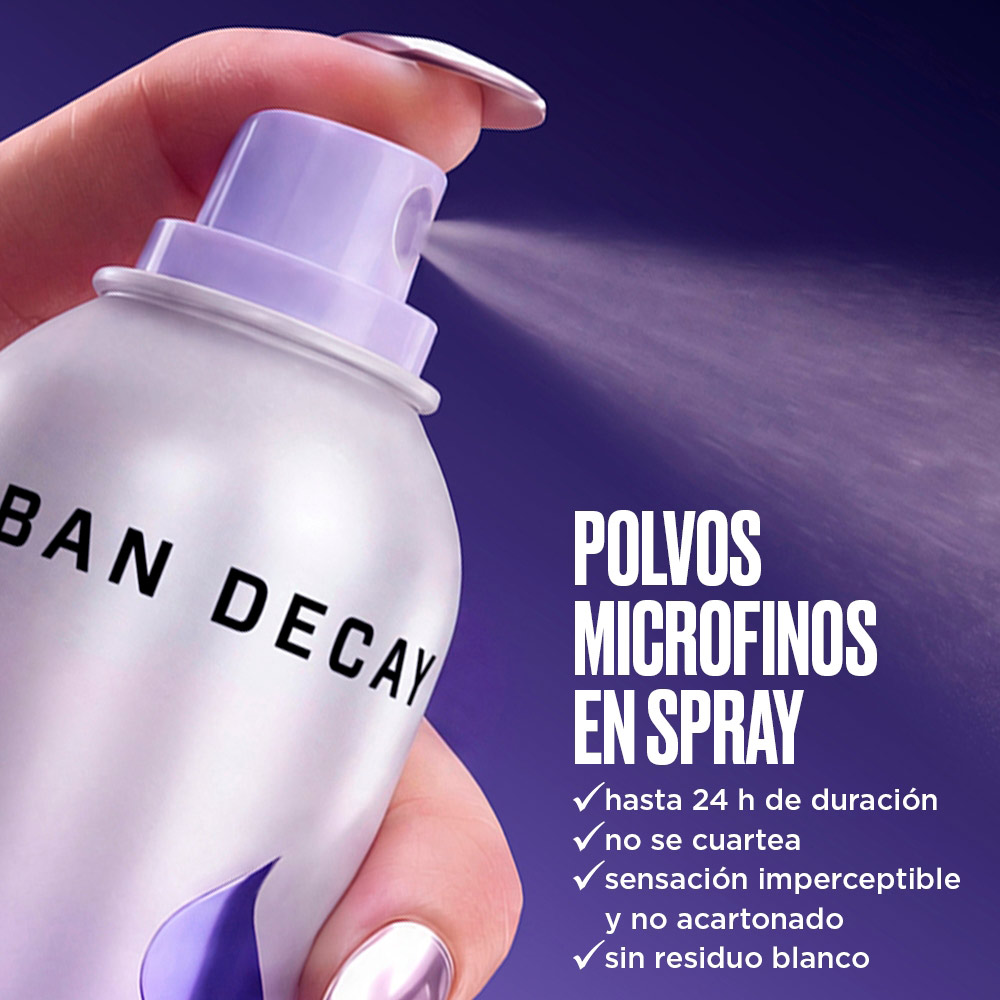 ALL NIGHTER GHOST SPRAY DEEP (SPRAY FIJADOR DE MAQUILLAJE)